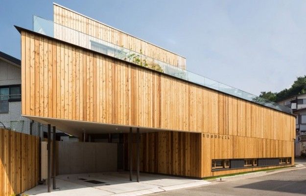 Un progetto di architettura sostenibile in legno: l’asilo di Kobe in Giappone