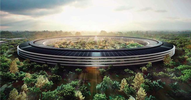 E' pronto l'Apple Park, megacampus futuristico e sostenibile 2
