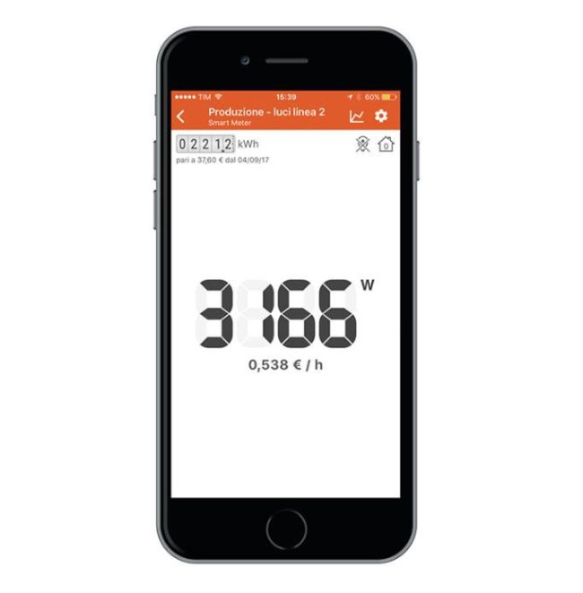 Le informazioni di Smart Meter sono consultabili via App