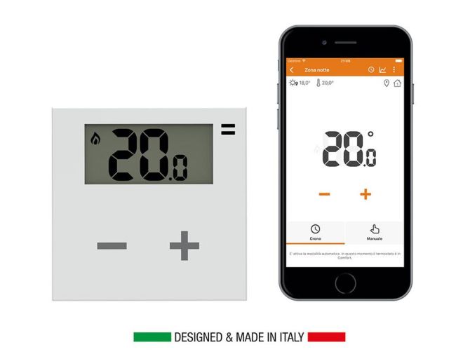 Termostato wireless rialto smart thermostat