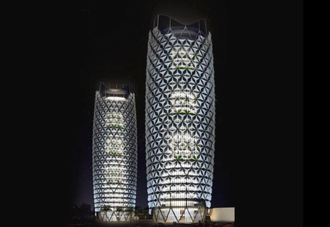 Le torri Al Bahar Towers sono un esempio vincente di bio-edilizia