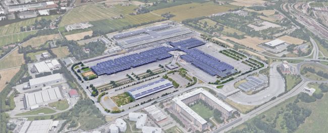 Fico Eataly World a Bologna con il più grande tetto fotovoltaico d'Europa