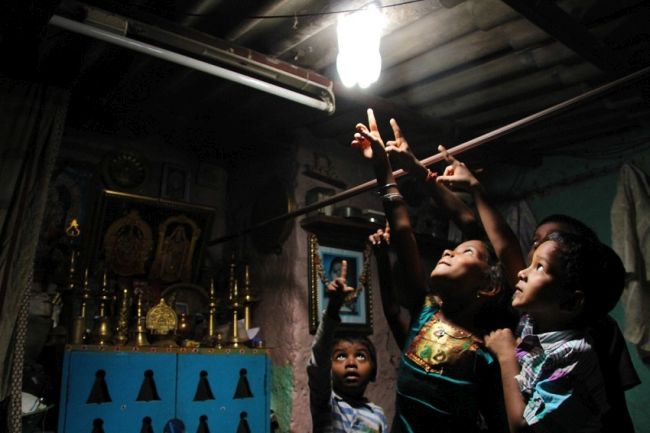 Liter of Light, illuminazione ecosostenibile per le popolazioni povere