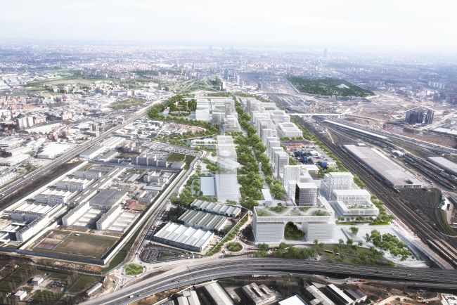 Il Parco della Scienza di Milano sarà una grande hub urbana eco-friendly