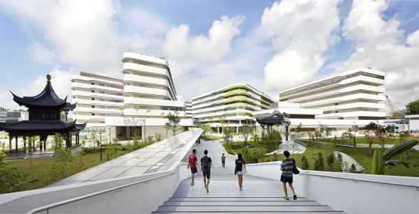Singapore University of Technology and Design: il campus universitario eco-sostenibile 