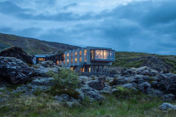 ION Luxury Adventure Hotel per vedere l'aurora boreale in Islanda