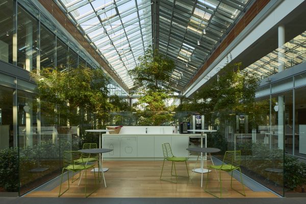 Le serre bioclimatiche del nuovo headquarters di Prysmian Group