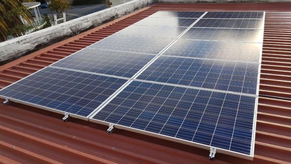 Impianto fotovoltaico per il consolato italiano a Cape Town