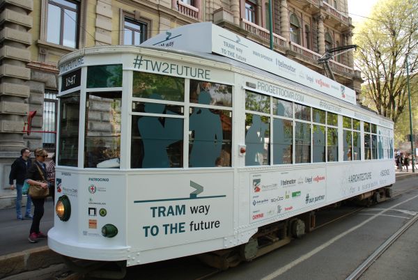 Tram-way to the Future al FuoriSalone 2018
