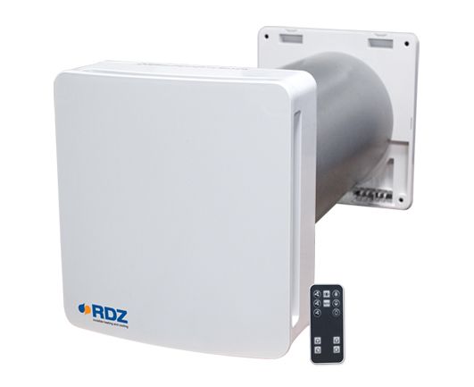 RDZ propone WHR 61 , per la ventilazione meccanica controllata con recupero di calore