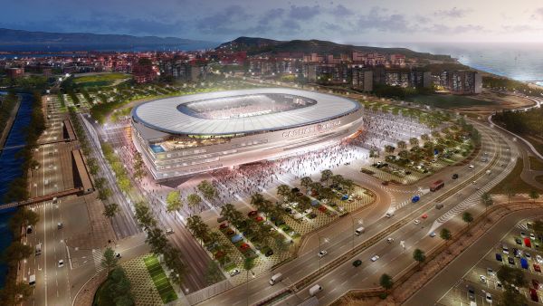 Una smart arena per il nuovo stadio del Cagliari di Progetto CMR