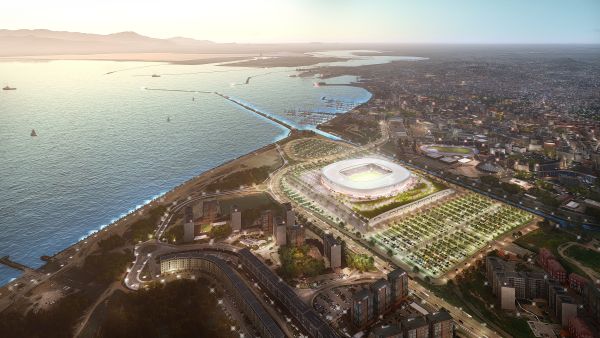 Una smart arena per il nuovo stadio del Cagliari