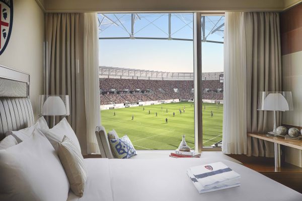 All'interno del nuovo Stadio del Cagliari sorgerà anche un albergo