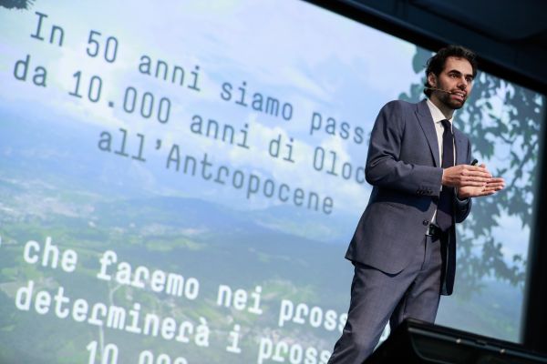 Thomas Miorin, presidente di Re-Lab, società che organizza l’evento di Riva del Garda