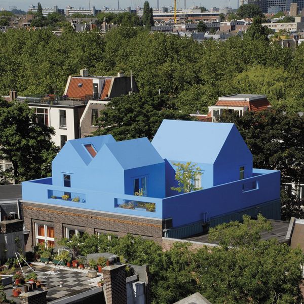 Architettura parassita: Didden Village - MVRDV Rotterdam Olanda