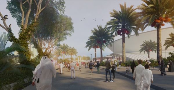 Il Khalifa Tennis Complex di Doha diventerà un punto di incontro e aggregazione