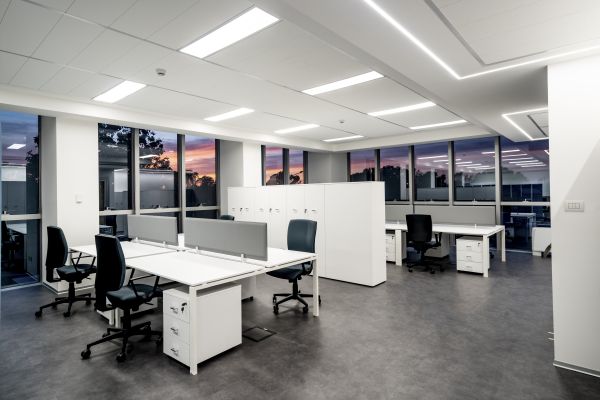 I nuovi uffici dell'Enav: minimal ed eleganti 
