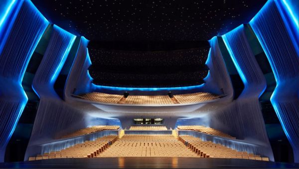 Il teatro dell’Opera di Zhuhai dalla perfetta acustica