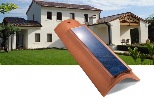 Industrie cotto possagno: coppo e tegola fotovoltaici
