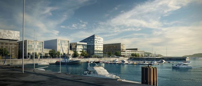 Powerhouse Brattorkaia, anche la Norvegia avrà il suo ufficio ad energia positiva