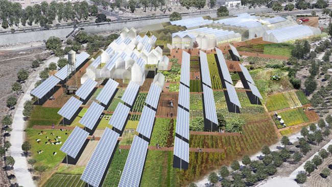 Reinventing Cities: L’impianto fotovoltaico di Urban Battery a a Vicálvaro, Madrid