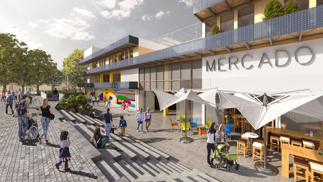Reinventing Cities: Mercado de Orcasur, Madrid