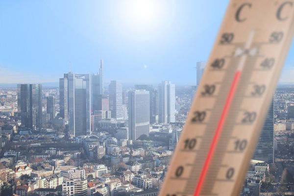 crisi climatica: le città sono più vulnerabili