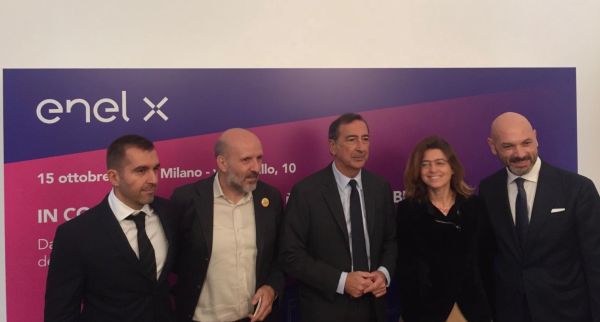 Inaugurazione del condominio di viale Murillo a Milano dopo l'intervento di riqualificazione
