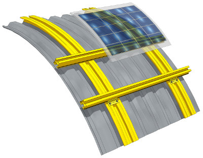 ENERAL, sistema per l'applicazione degli impianti fotovoltaici 7