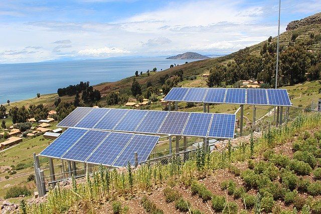 Impianto fotovoltaico e agricoltura