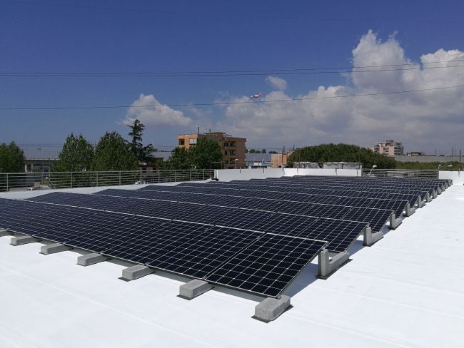 Sun Ballast, accessori per il fotovoltaico