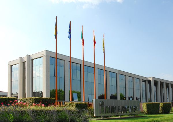 Sede dell'azienda Immergas