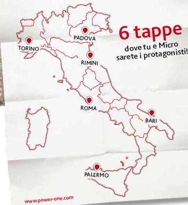 Al via il MICRO DAY Power One in tutta Italia 1