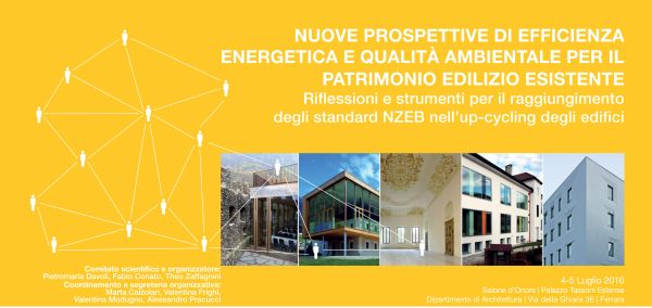 Efficienza energetica per il patrimonio edilizio esistente alla luce della direttiva 2010/31/EU 1