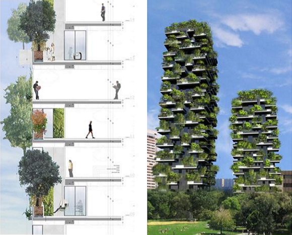 Risultati immagini per bosco verticale