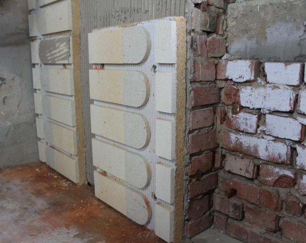 Cappotto interno riscaldato e traspirante climatewall Cappotto termico traspirante