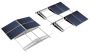 sistema di montaggio TRIC F Box di Wagner Solar