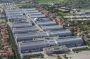 Impianto fotovoltaico sui padiglioni di Rimini Fiera
