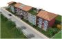 Esterno del complesso residenziale A+ a Bulgarograsso