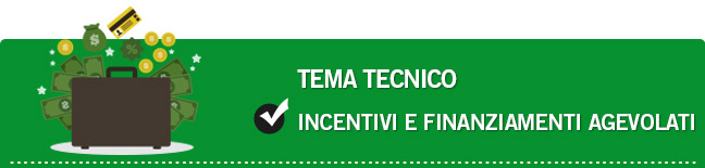 Incentivi e finanziamenti agevolati