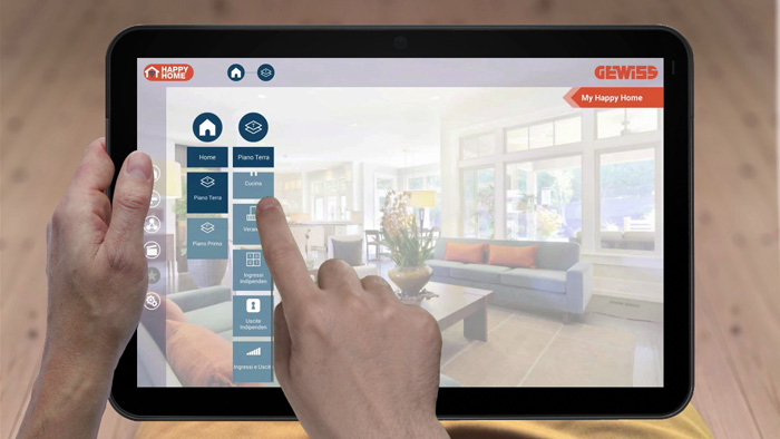 Nuova App HAPPY HOME 1