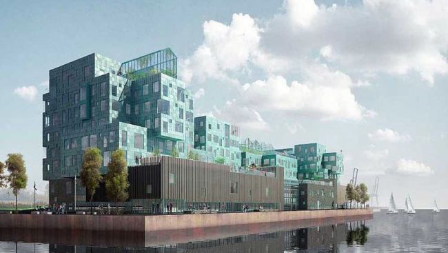 Scuola Internazionale di Copenhagen con la più grande facciata solare del mondo 1