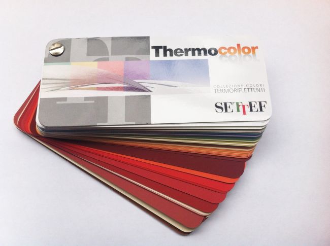Colori termoriflettenti che evitano il surriscaldamento delle facciate con cappotto termico 2