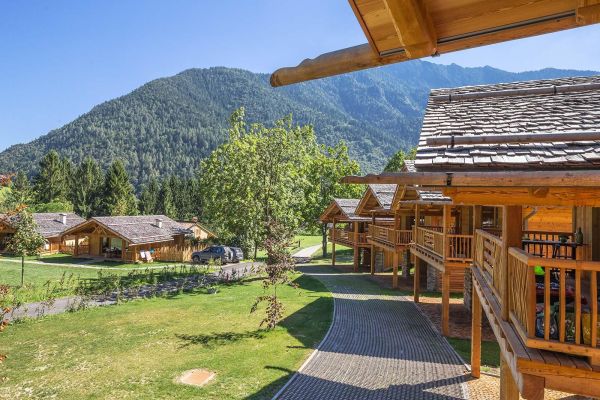 L’eco-resort Ledro Mountain Chalet: un progetto ecosostenibile 1