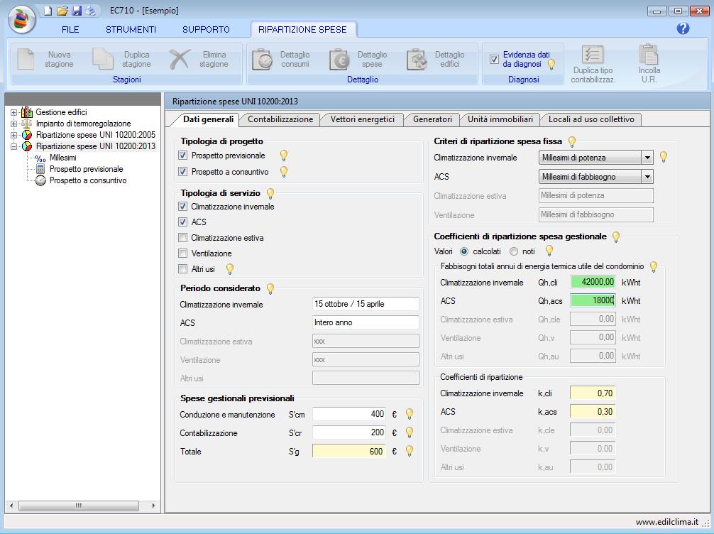 PROGRAMMA CALCOLO TABELLE MILLESIMALI GRATIS DA SCARICARE