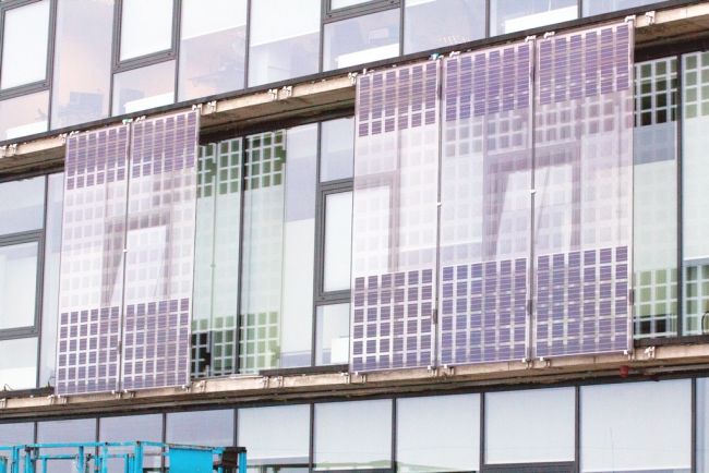 La facciata solare che testa 15 diversi tipi di moduli fotovoltaici 2