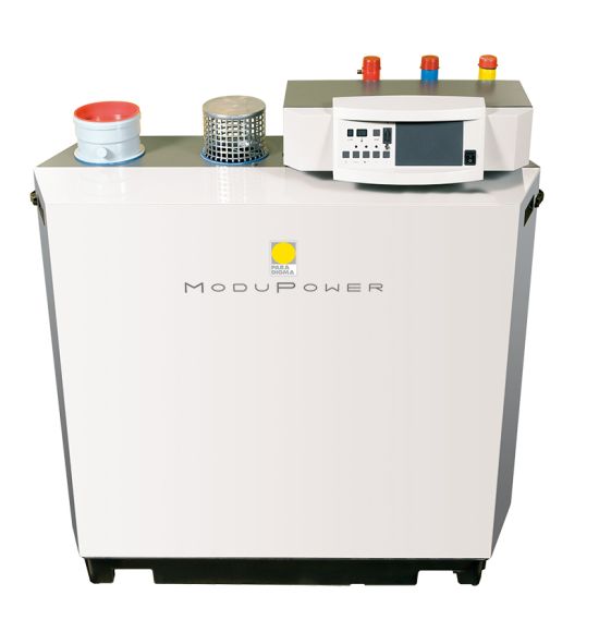 ModuPower 210: caldaia a condensazione 1