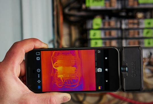 Termocamere di terza generazione FLIR ONE 2