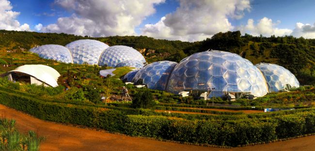 Eden Hotel in Cornovaglia, una struttura ricettiva eco sostenibile 2