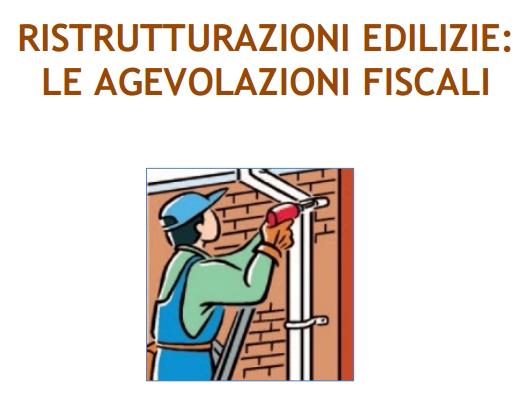 La Guida aggiornata per le detrazioni per ristrutturazioni edilizie 1